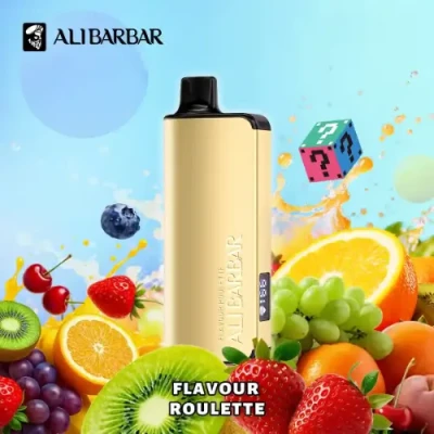 Flavour Roulette - ALIBARBAR INGOT 9000 Puffs